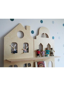 Children's Bookshelf My Mini Home