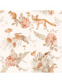 Wallpaper for Children's Bedroom Forest Friends by Dekornik