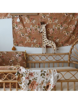 Lampada a forma di Giraffa in Legno Little Lights