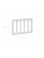 Safety barrier for cradle and cot Royal and Lotta collections by BellAmy