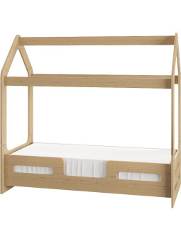 Letto a Capanna per Bambini 80x180 Leo - Kocot Kids