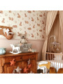 Wallpaper for Children's Bedroom Little Bears by Dekornik