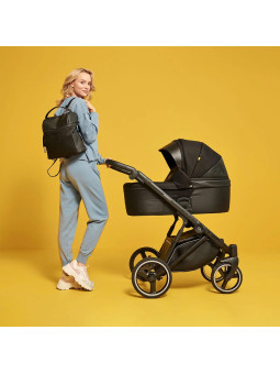 Stroller 2in1 Oslo with shock absorption up to 15 kg - Skiddoü