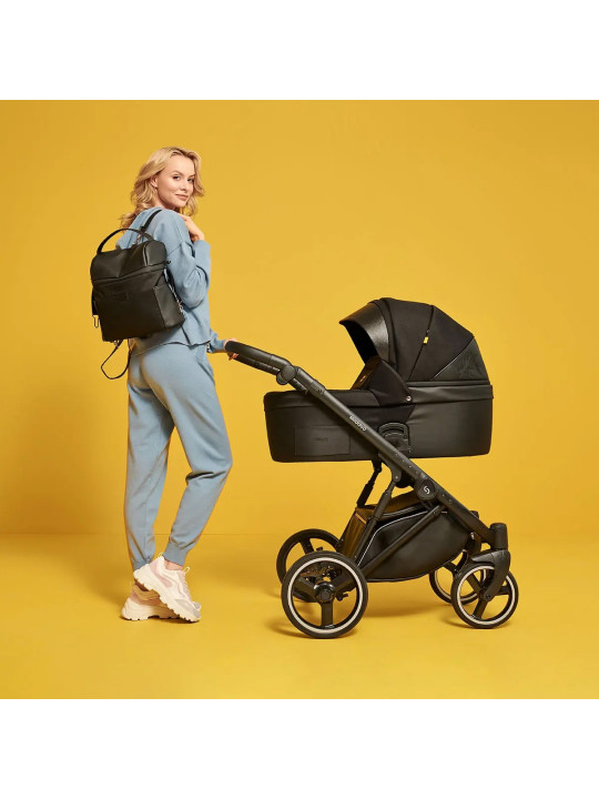 Stroller 2in1 Oslo with shock absorption up to 15 kg - Skiddoü