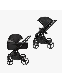 Stroller 2in1 Oslo with shock absorption up to 15 kg - Skiddoü