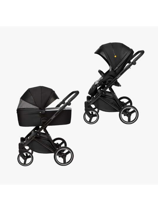 Stroller 2in1 Oslo with shock absorption up to 15 kg - Skiddoü