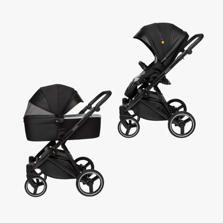 Passeggino 2in1 Oslo con assorbimento urti fino a 15 kg - Skiddoü