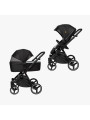 Stroller 2in1 Oslo with shock absorption up to 15 kg - Skiddoü