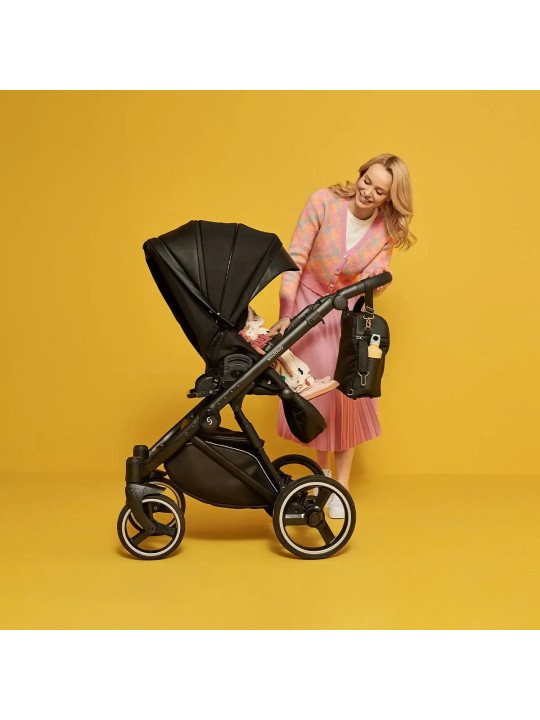 Stroller 2in1 Oslo with shock absorption up to 15 kg - Skiddoü
