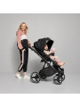 Stroller 2in1 Oslo with shock absorption up to 15 kg - Skiddoü