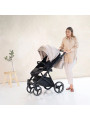 Passeggino Carrozzina per Bambini e Neonati 2in1 Oslo+ con assorbimento urti fino a 22kg