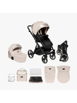 Passeggino Carrozzina per Bambini e Neonati 2in1 Oslo+ con assorbimento urti fino a 22kg