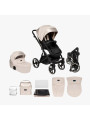 Passeggino Carrozzina per Bambini e Neonati 2in1 Oslo+ con assorbimento urti fino a 22kg