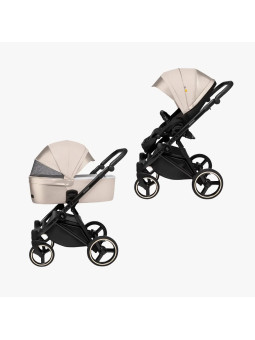 Stroller 2in1 Oslo+ with shock absorption up to 22kg - Skiddoü