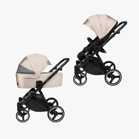 Passeggino Carrozzina per Bambini e Neonati 2in1 Oslo+ con assorbimento urti fino a 22kg