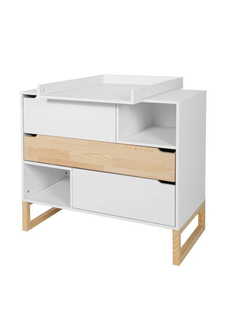 3-Drawer Chest with Changing table Tatam - BellAmy