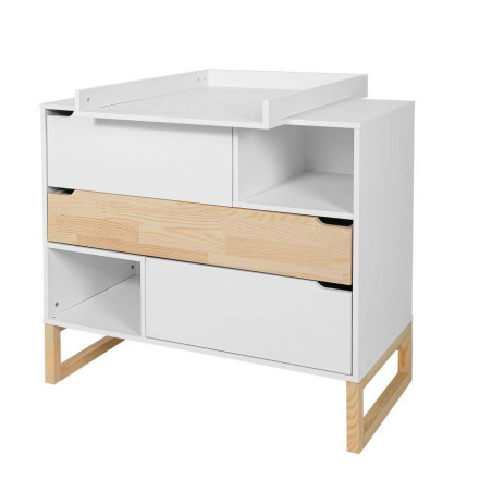 3-Drawer Chest with Changing table Tatam - BellAmy