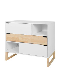 3-Drawer Chest with Changing table Tatam - BellAmy