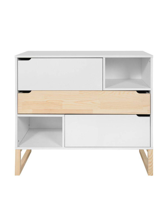 3-Drawer Chest with Changing table Tatam - BellAmy
