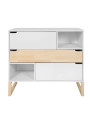3-Drawer Chest with Changing table Tatam - BellAmy