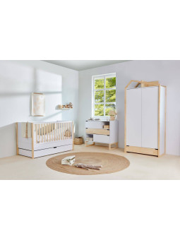 3-Drawer Chest with Changing table Tatam - BellAmy