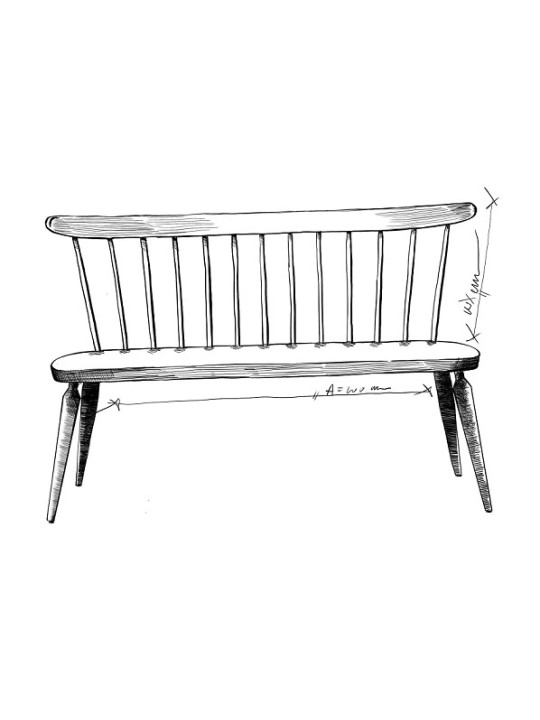 Children Bench No. 01 - Wooden Story