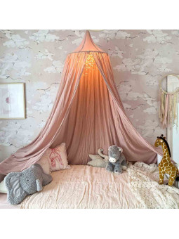 Carta da Parati Tappezzeria per Cameretta dei Bambini Magic Magic Swans Pink by Dekornik