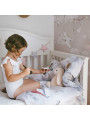 Wallpaper for Children's Bedroom Magic Swans Pink by Dekornik