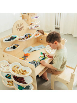 Scrivania per bambini Play Time - My Mini Home