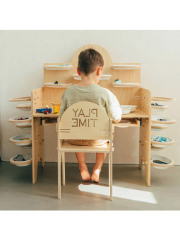 Sedia per la cameretta dei bambini in legno by My Mini Home