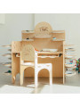 Chair for children's bedroom in wood by My Mini Home