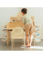 Sedia per la cameretta dei bambini in legno by My Mini Home