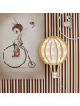 Lampada a forma di Mongolfiera in Legno Little Lights