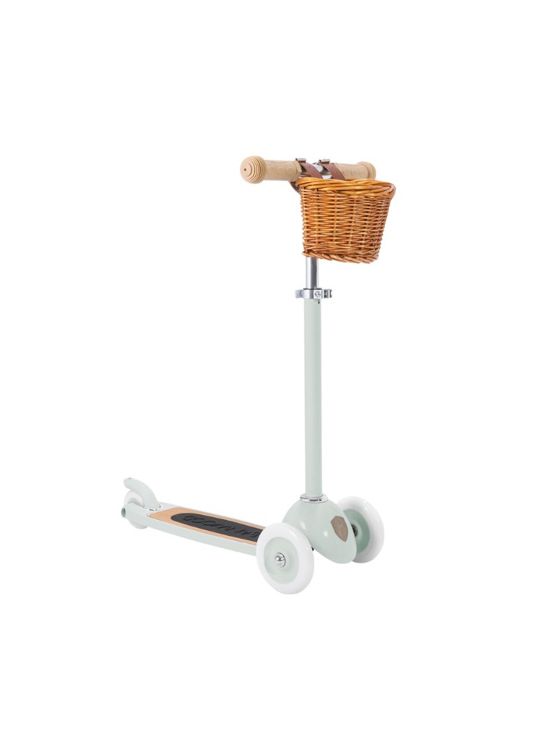 Monopattino con tre ruote menta - Banwood