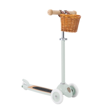 Monopattino con tre ruote menta - Banwood