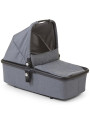 Passeggino 2in1 grigio per bambini - Cinture di sicurezza a 5 punti - Cappottina parasole - Seduta reclinabile  by Childhome