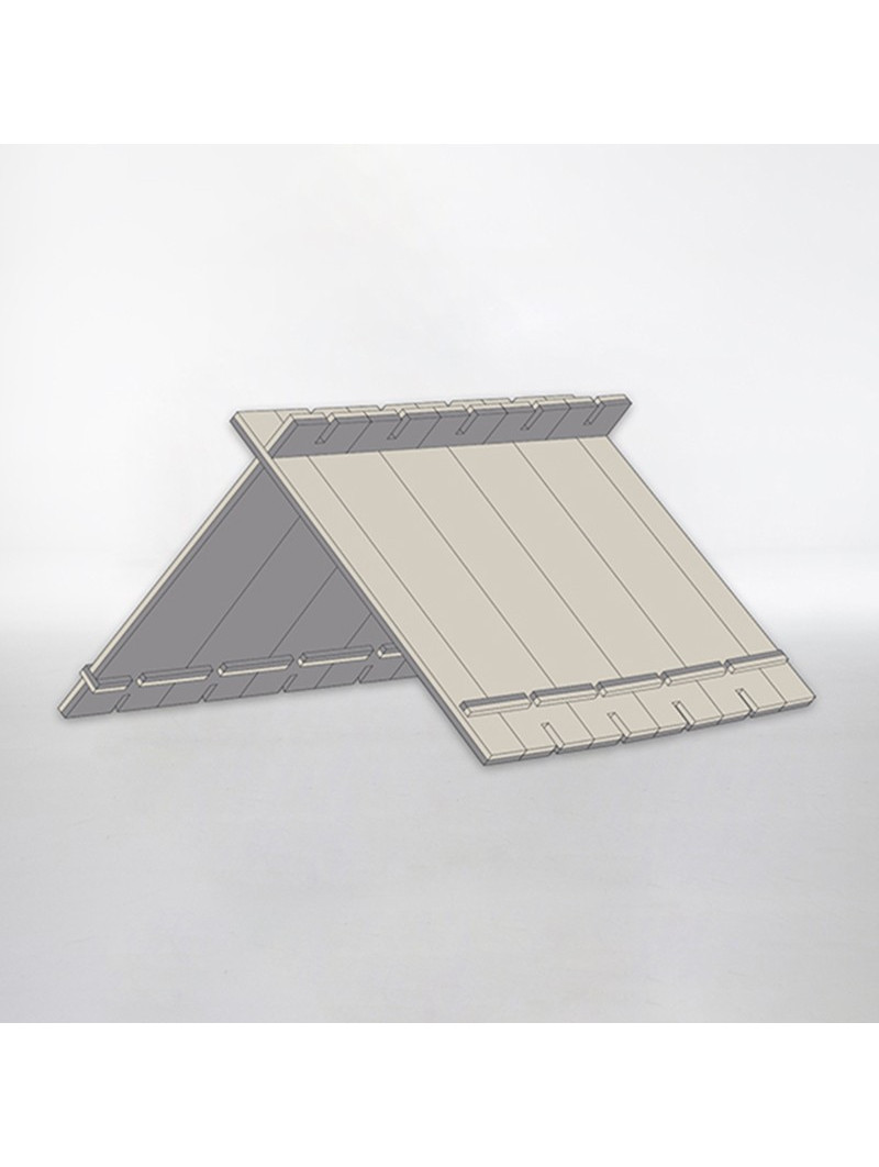 Foam Roof for Playhouse - Mixitoy