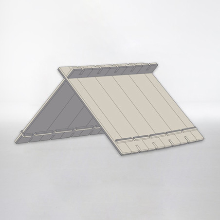Foam Roof for Playhouse - Mixitoy