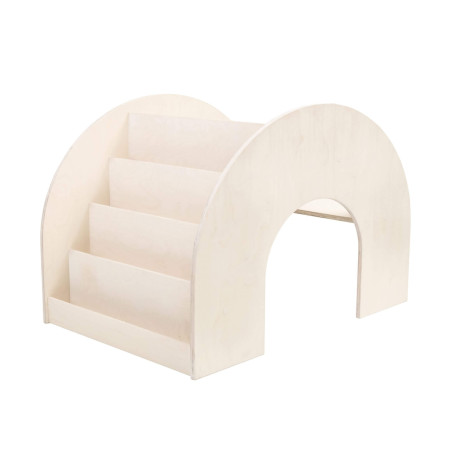 Libreria in legno montessoriana per bambini, scrivania o nascondiglio per giocare - Kumpu by Fitwood