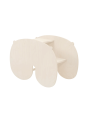 Montessori natural wooden rocking horse for children that can also be used as a desk - Nuppo by Fitwood