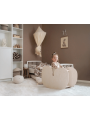 Montessori natural wooden rocking horse for children that can also be used as a desk - Nuppo by Fitwood