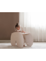 Montessori natural wooden rocking horse for children that can also be used as a desk - Nuppo by Fitwood