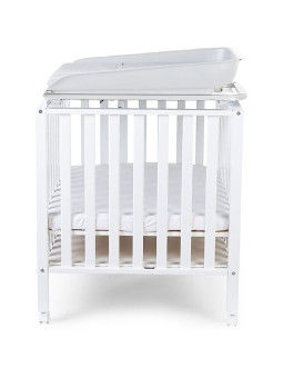 Fasciatoio universale per culla Evolux in metallo bianco by Childhome