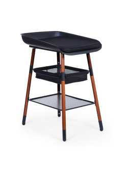 Fasciatoio Evolux per bambini noce / nero by Childhome