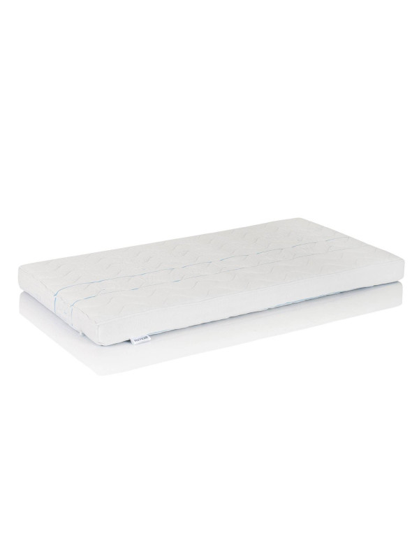 Materasso Per Bambini Träumeland Rainbow 60x120 Cm – Cotone 100%, Schiuma Fredda Ventilata, Lavabile, Anti-allergico