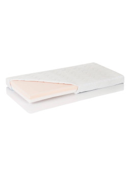 Hevea Foam Mattress Duo Activia With Cover Aegis 70x140 - Bellamy