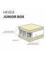 Hevea pocket-spring children mattress With Cover Aegis 90x200 - Bellamy