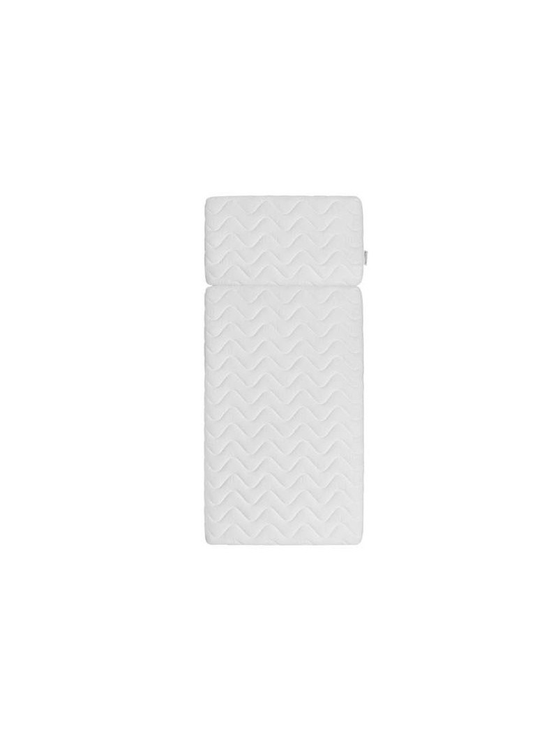 Materasso per bambini poliuretano espanso antiallergico 70x120 + 70x40 - Bellamy