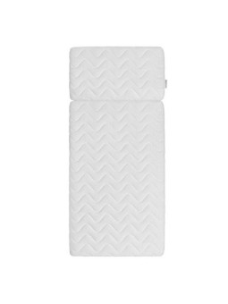 Materasso per bambini poliuretano espanso antiallergico 70x120 + 70x40 - Bellamy