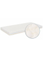 Materasso per bambini in schiuma Duo Activia 60x120 Hevea con rivestimento Bamboo - Bellamy